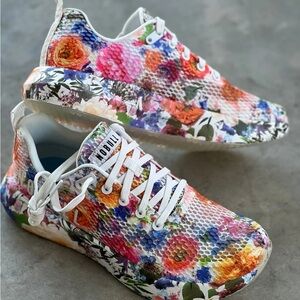 NOBULL Women's Floral Athletic Shoes - Multicolor